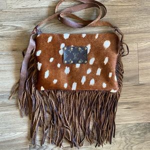 American Darling Fringe Bag